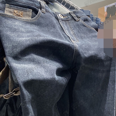 商場品牌-牛仔褲-牛仔褲