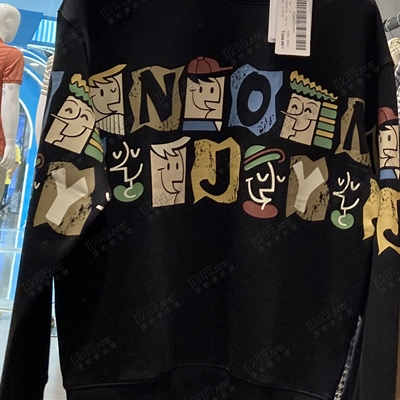 商場品牌-套頭-衛衣