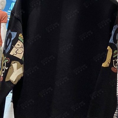 商場品牌-套頭-衛衣