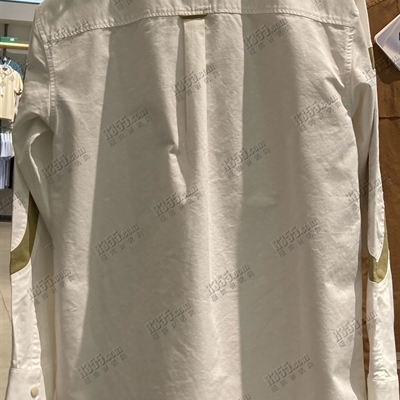 商場品牌-長袖-襯衫