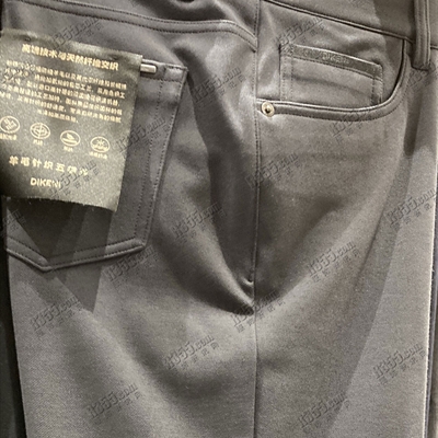 商場品牌-商務褲-商務褲【實拍】
