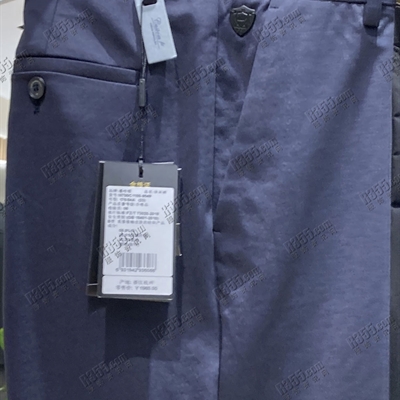 商場品牌-商務褲-商務褲【實拍】