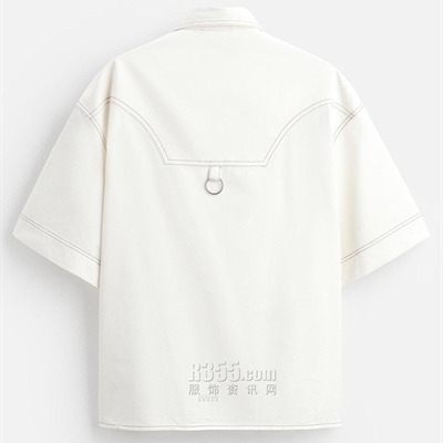 商場品牌-短袖-襯衫