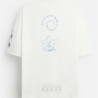 商場品牌-短袖-T恤
