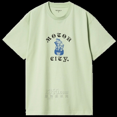 商場品牌-短袖-T恤
