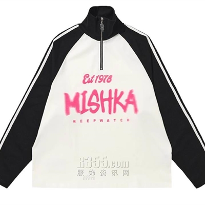 商場品牌-套頭-衛衣