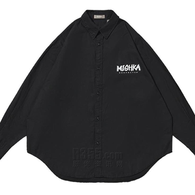 商場品牌-長袖-襯衫