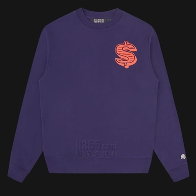 商場品牌-套頭-衛衣