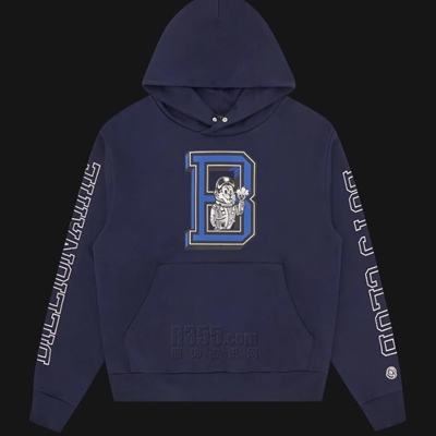 商場品牌-套頭-衛衣
