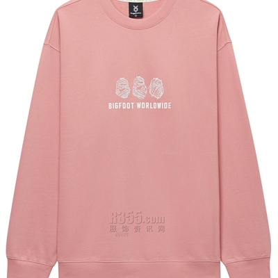 商場品牌-套頭-衛衣