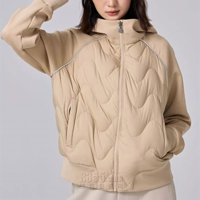 運動品牌-棉衣/羽絨-女運動棉服