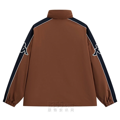 運動品牌-外套-男運動單衣