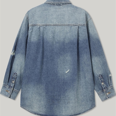 商場品牌-長袖-襯衫