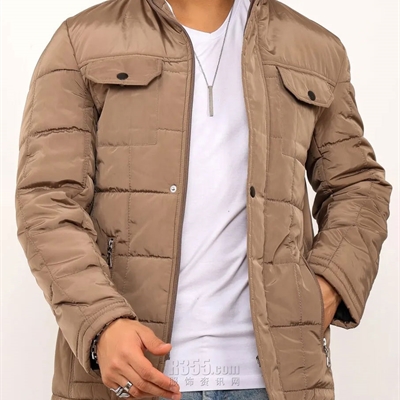 市場上裝-棉衣/羽絨服-商務棉服