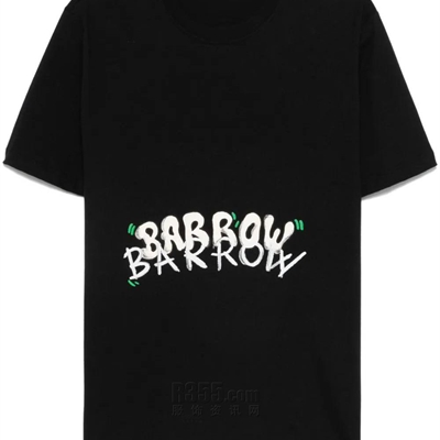 商場品牌-短袖-T恤