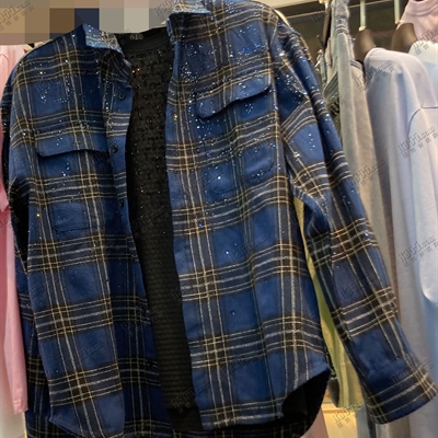 商場品牌-長袖-襯衫【實拍】