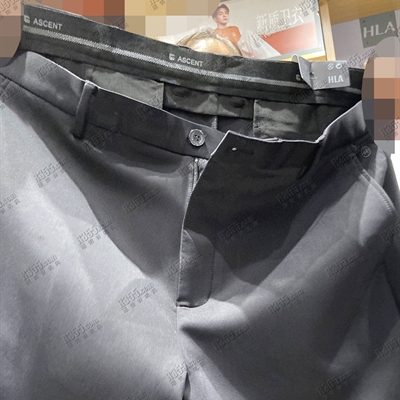 商場品牌-商務褲-商務褲【實拍】