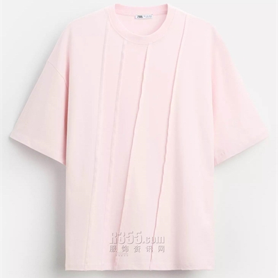 商場品牌-短袖-T恤