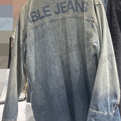 商場品牌-長袖-襯衫【實拍】