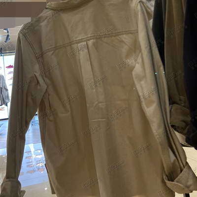 商場品牌-長袖-襯衫【實拍】
