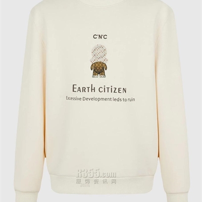 商場品牌-套頭-衛衣