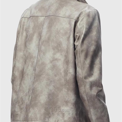 商場品牌-皮衣-皮衣