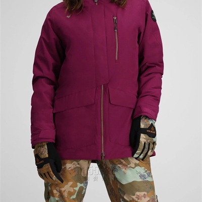 戶外品牌-滑雪服-女戶外滑雪服
