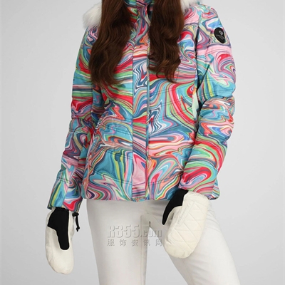 戶外品牌-滑雪服-女戶外滑雪服
