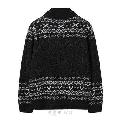 商場品牌-開衫-毛衫