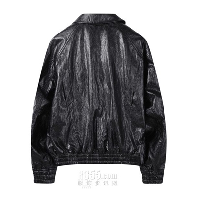 商場品牌-皮衣-皮衣