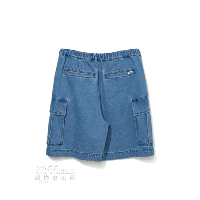 商場品牌-短褲-牛仔褲