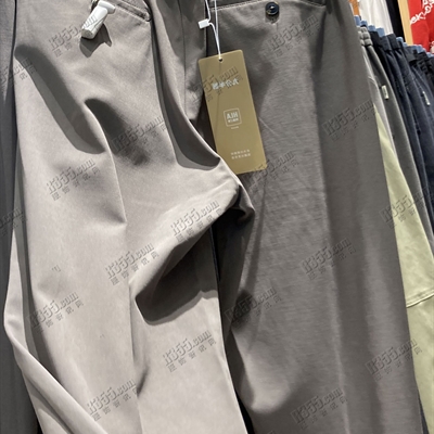 商場品牌-商務褲-商務褲【實拍】