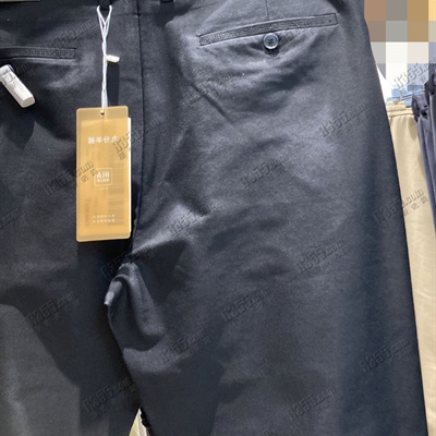 商場品牌-商務褲-商務褲【實拍】