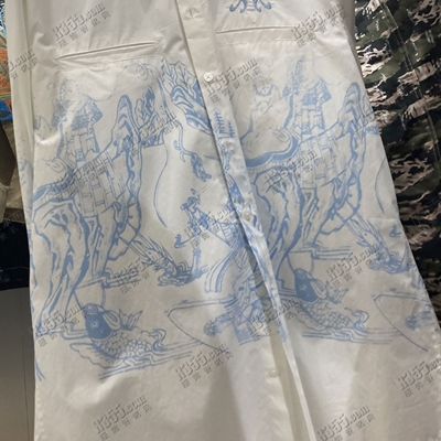 商場品牌-長袖-襯衫【實拍】