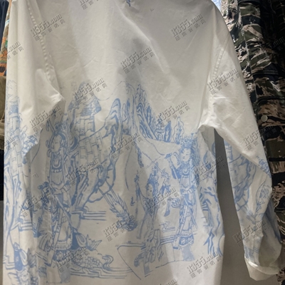 商場品牌-長袖-襯衫【實拍】