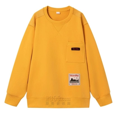 商場品牌-套頭-衛衣