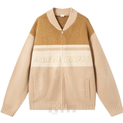 商場品牌-開衫-毛衫