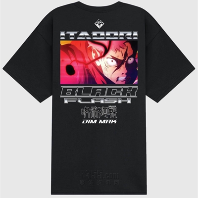 商場品牌-短袖-T恤