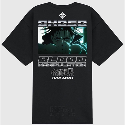 商場品牌-短袖-T恤