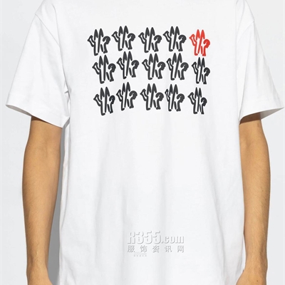 商場品牌-短袖-T恤