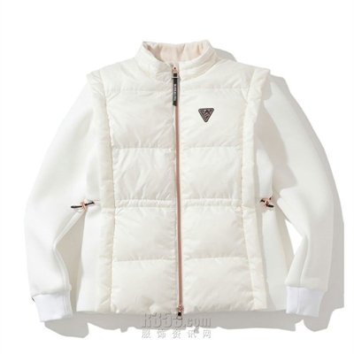 運動品牌-棉衣/羽絨-女運動棉服