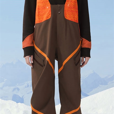 戶外品牌-滑雪服-女戶外滑雪褲