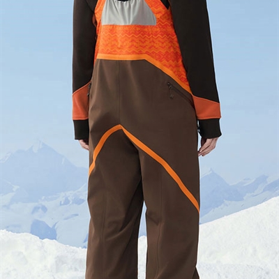 戶外品牌-滑雪服-女戶外滑雪褲