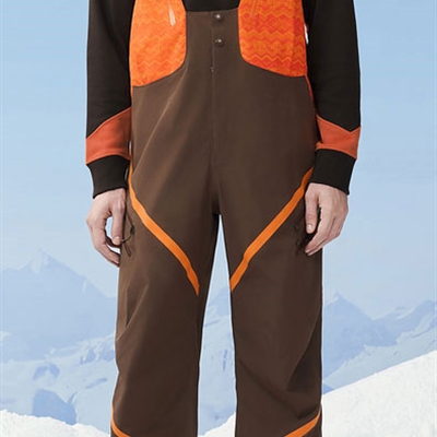 戶外品牌-滑雪服-男戶外滑雪褲
