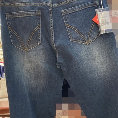 商場品牌-牛仔褲-牛仔褲{實拍}
