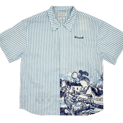 商場品牌-短袖-襯衫