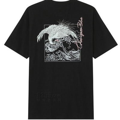 商場品牌-短袖-T恤