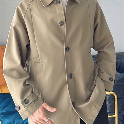 市場上裝-中長外套-休閑中長外套