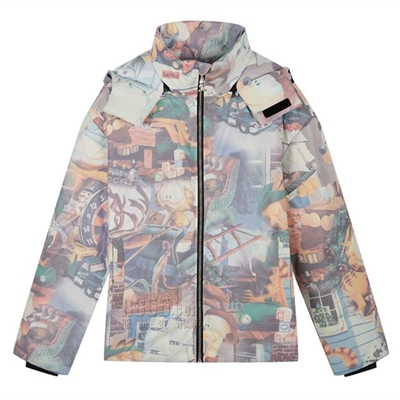 商場品牌-棉服/羽絨服-棉服