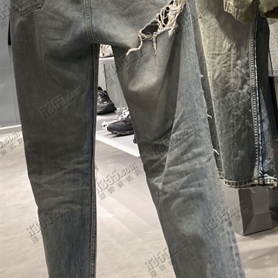 商場品牌-牛仔褲-牛仔褲